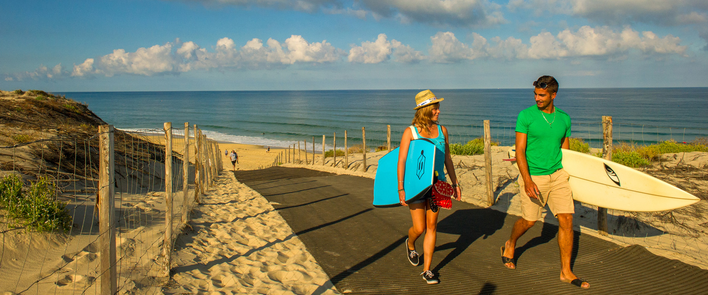 Activité Surf Biscarrosse