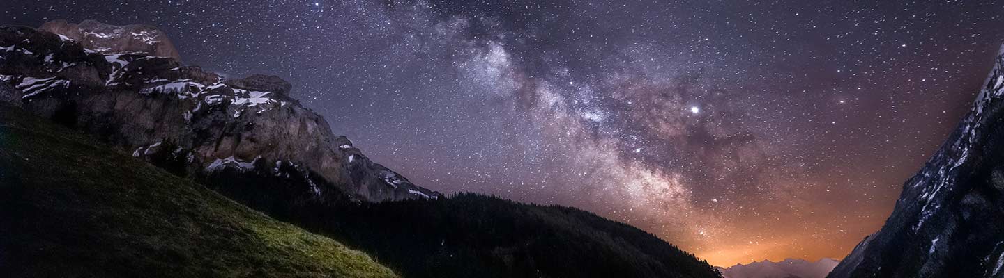 Voyager dans les étoiles - voie lactée Astronomie