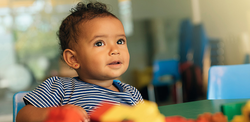 Bébé club 3 mois à 3 ans