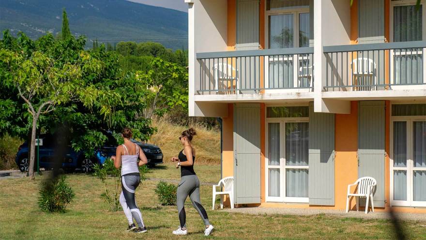 Footing dans le village VTF