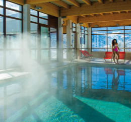 Piscine  Les Carlines VTF Doucy