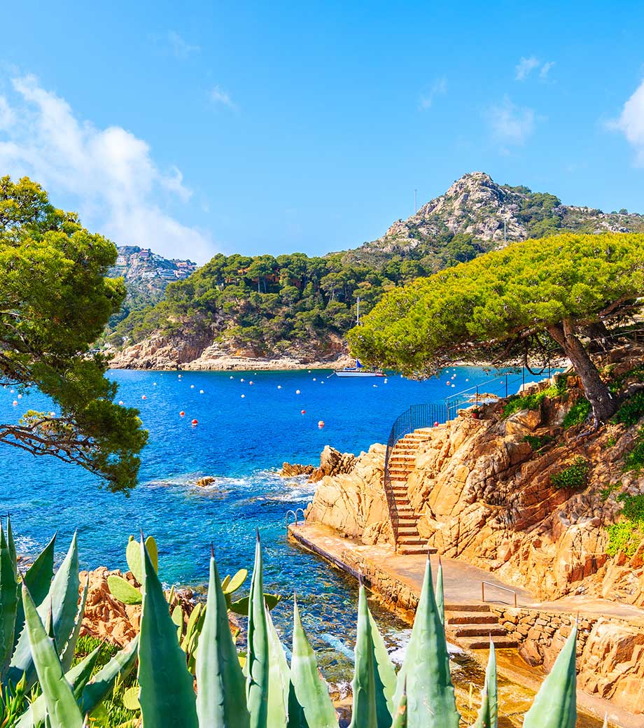 Voyager en Espagne sur la côte espagnole