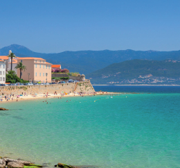 Sud de la Corse à Portigliolo