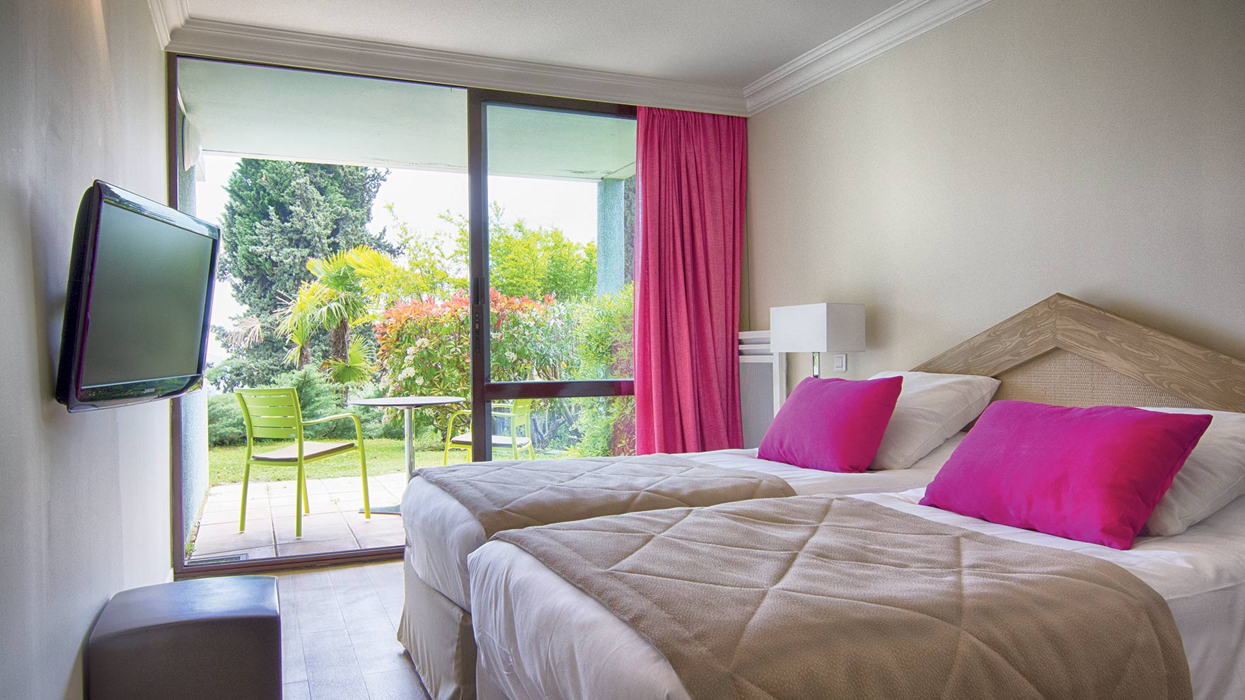 chambre des Cèdres à Grasse