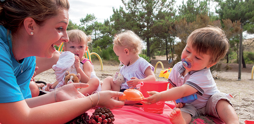 Bébé club 3 mois à 3 ans