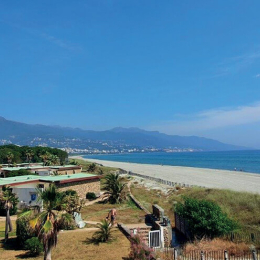 La Marana plage vacances en famille