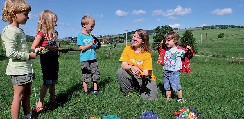 Mini club 4 à 5 ans