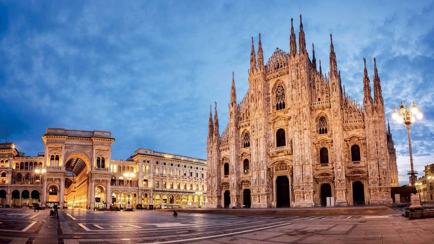 Milan de nuit