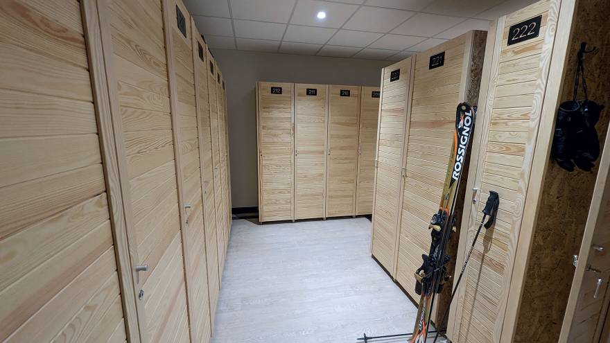 Local ski VTF La Plagne