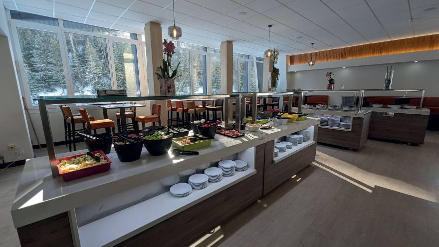 Restaurant du VTF Dou de la Ramaz