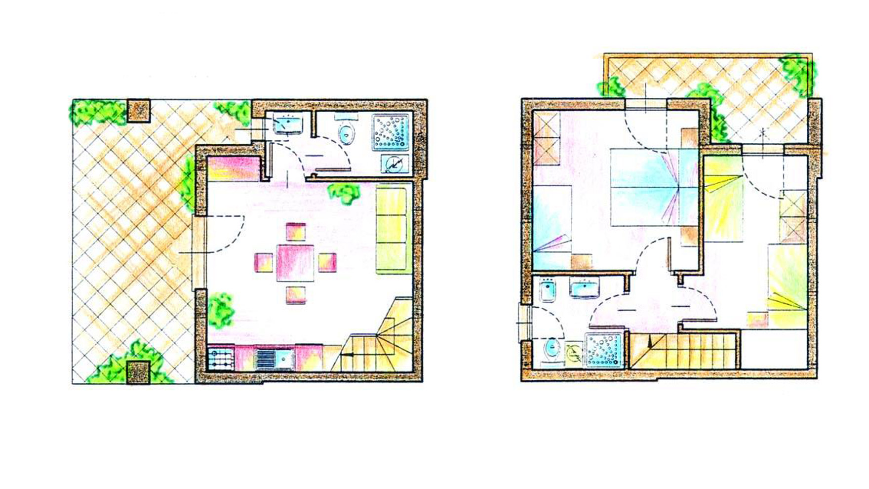 Plan type Villetta C