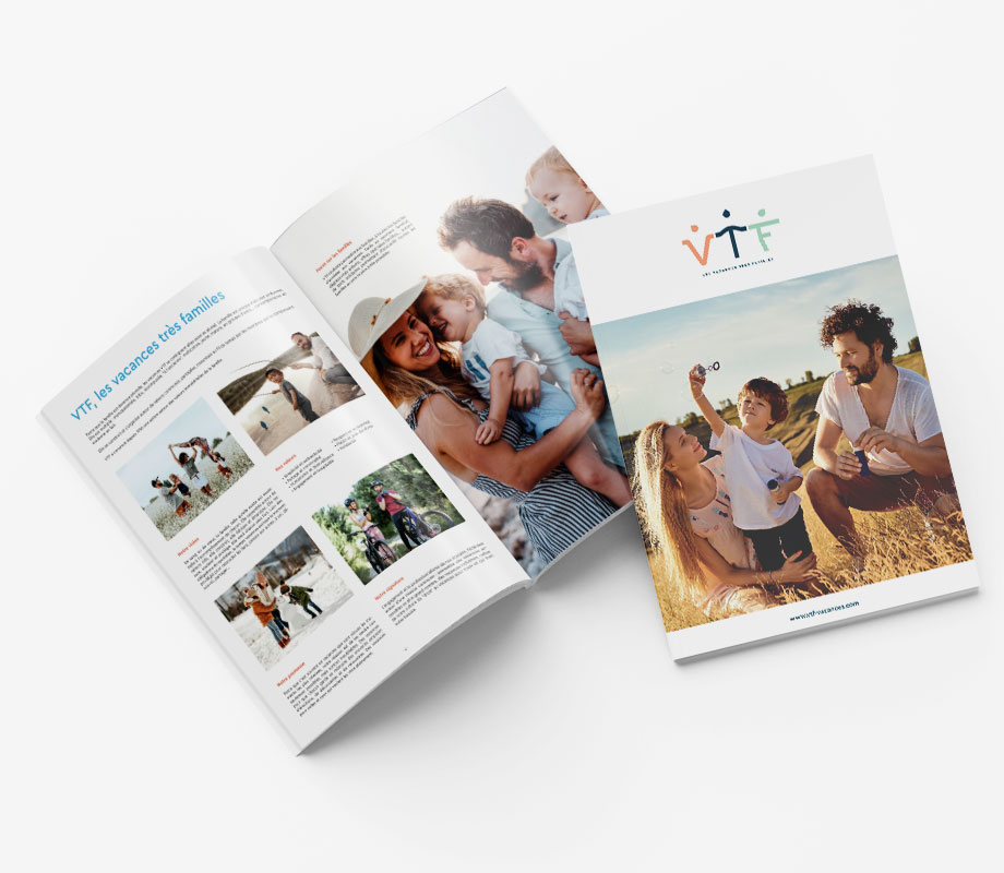 Plaquette de présentation VTF