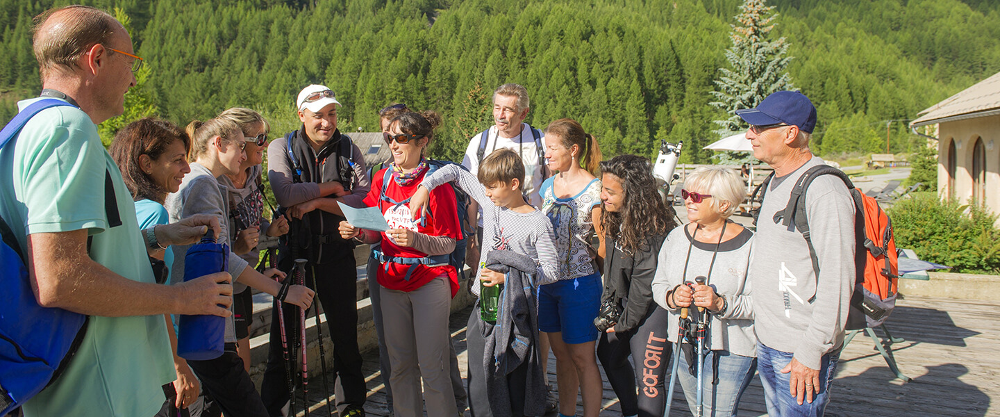 Randonnée à Arvieux