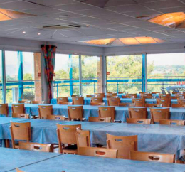 Restaurant La Villa Clythia à Fréjus