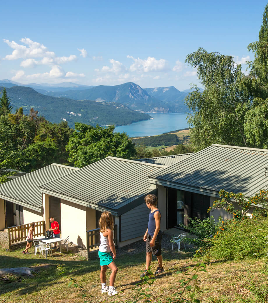 Vacances famille Savines été