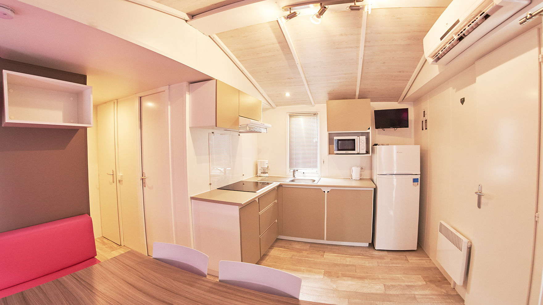 Intérieur mobilhome