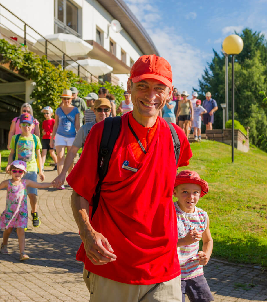 Randonnée accompagnée gratuite