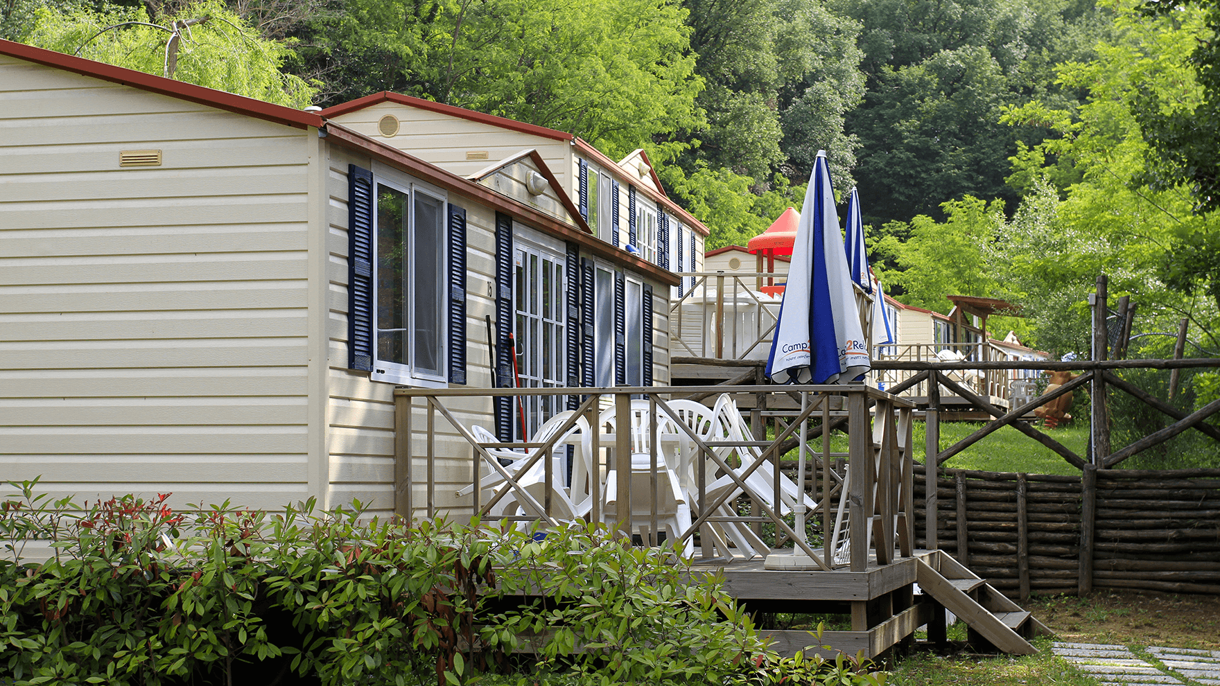 Mobil-home de 5 personnes Boschetto