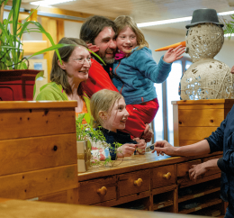 Accueil de famille VTF Les Esquirousses