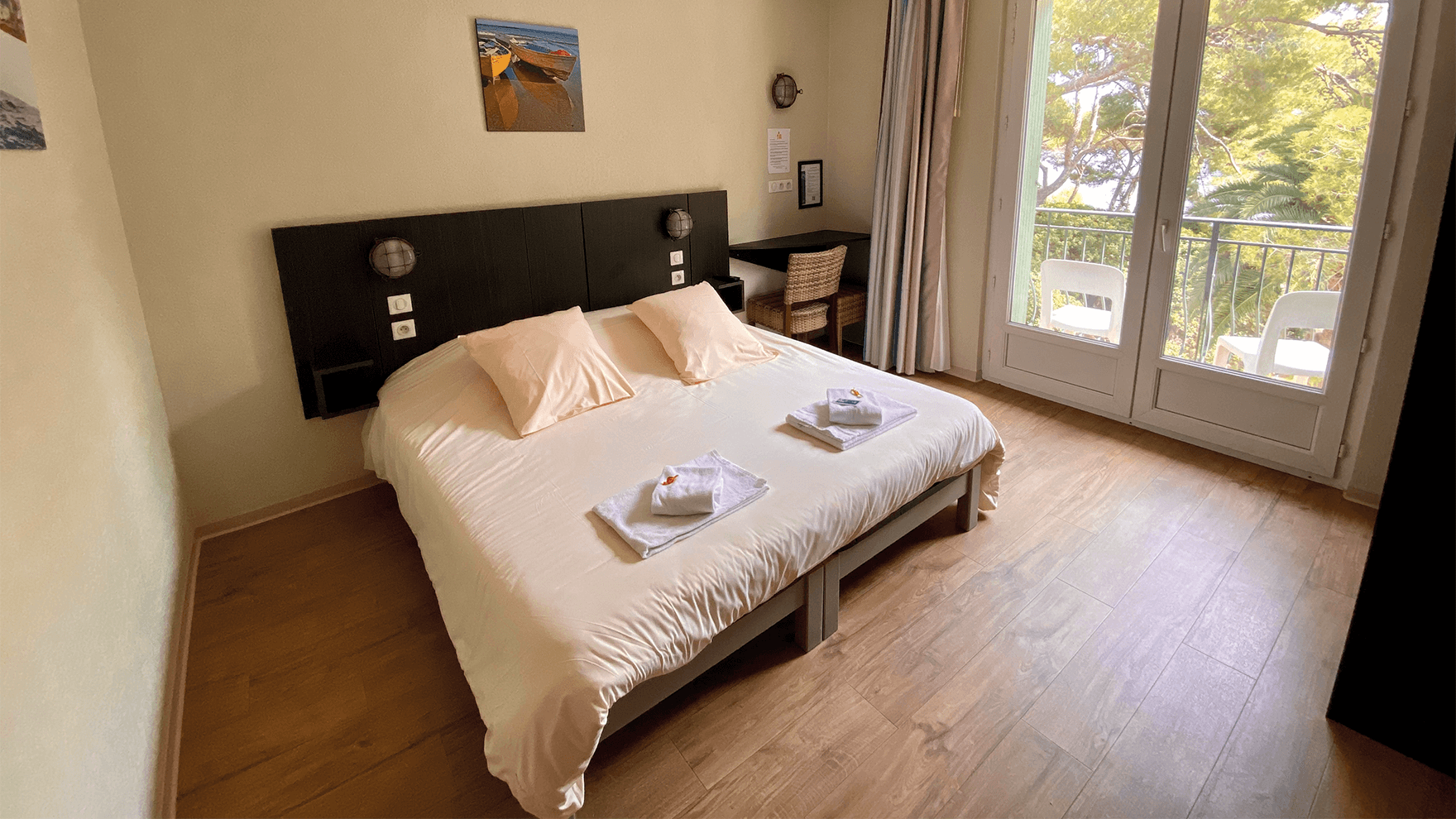 Chambre double à Bandol dans le Var