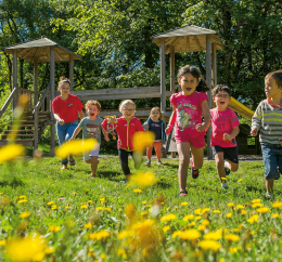 Club enfant aire de jeux