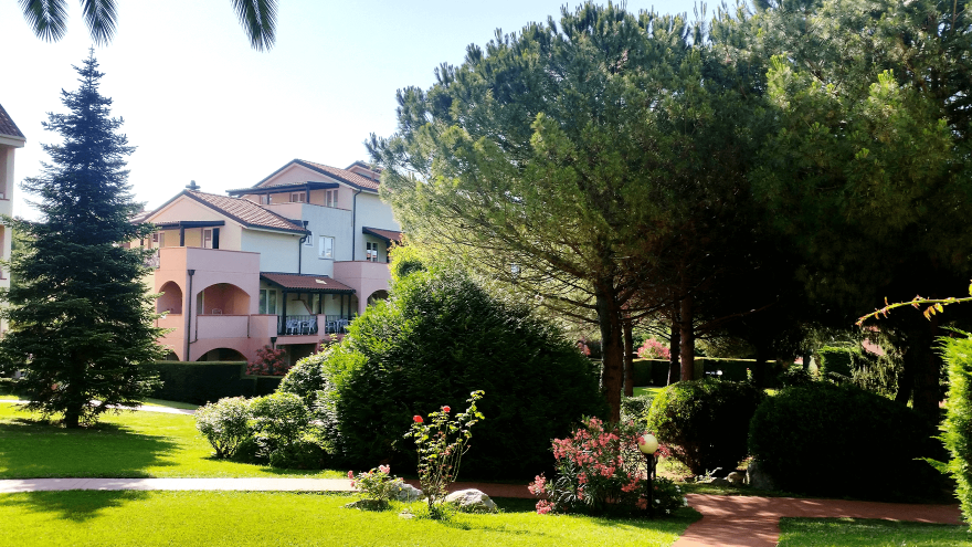 Jardin du Loano en Italie