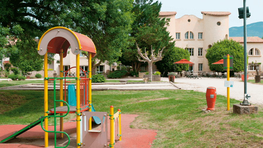 Aire de jeux enfants VTF Bédoin