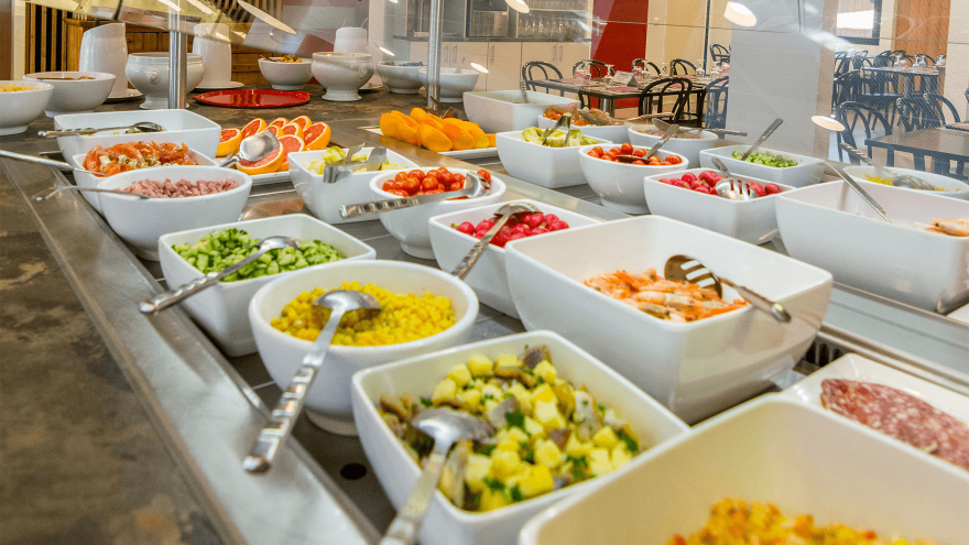 Restauration en buffet tout compris