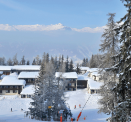 VTF La Plagne sous la neige
