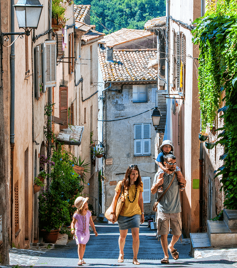 Découvrir une région en famille