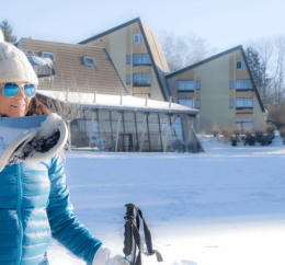 VTF St Sauves départ ski
