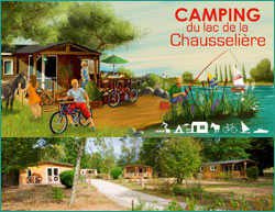 Camping du lac de la Chausselière